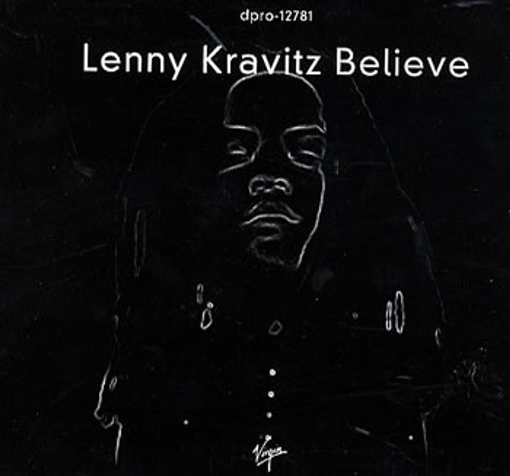 Lenny Kravitz Believe US Promo CD single (CD5 / 5") DPRO12781