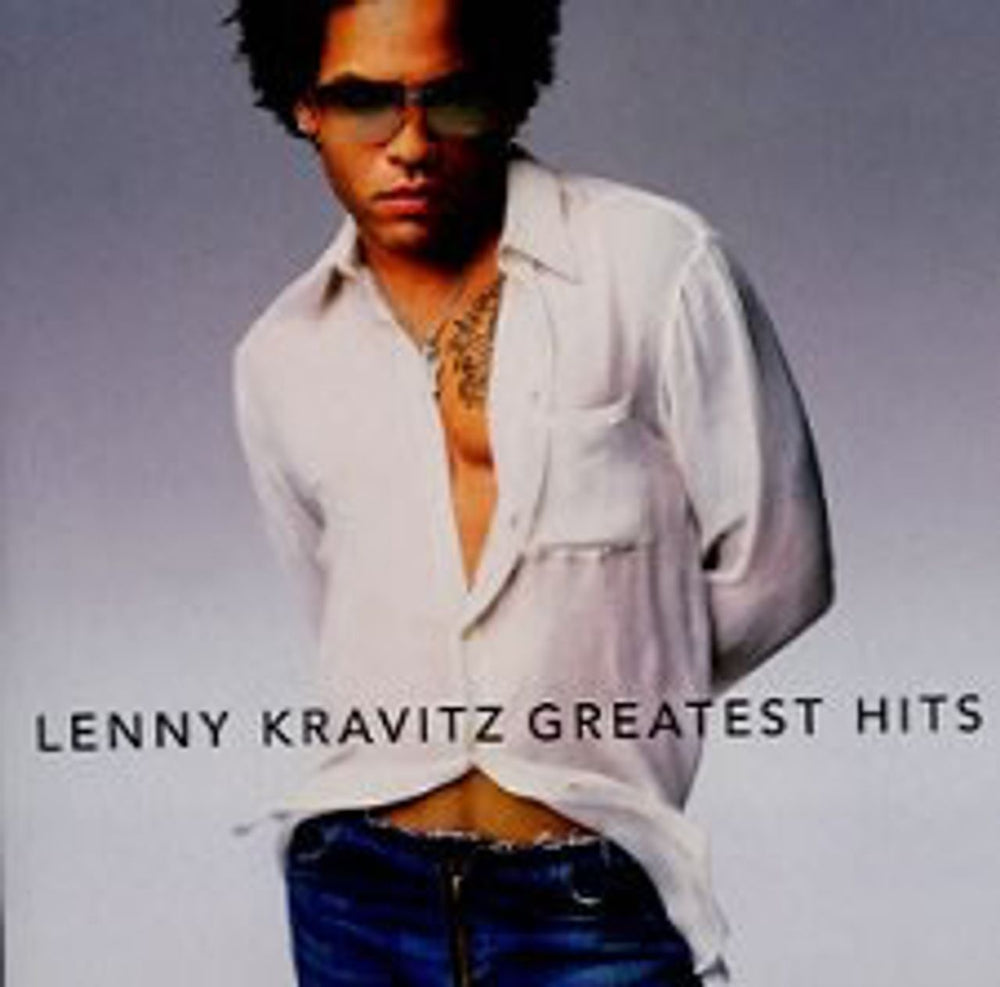 Lenny Kravitz Greatest Hits UK Promo CD album (CDLP) CDVUSDJ183