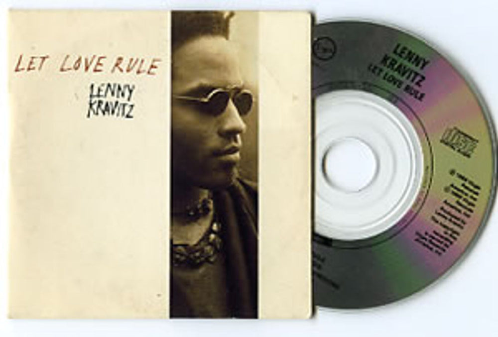 Lenny Kravitz Let Love Rule - 1st Issue UK 3" CD single (CD3) KVZC3LE30671