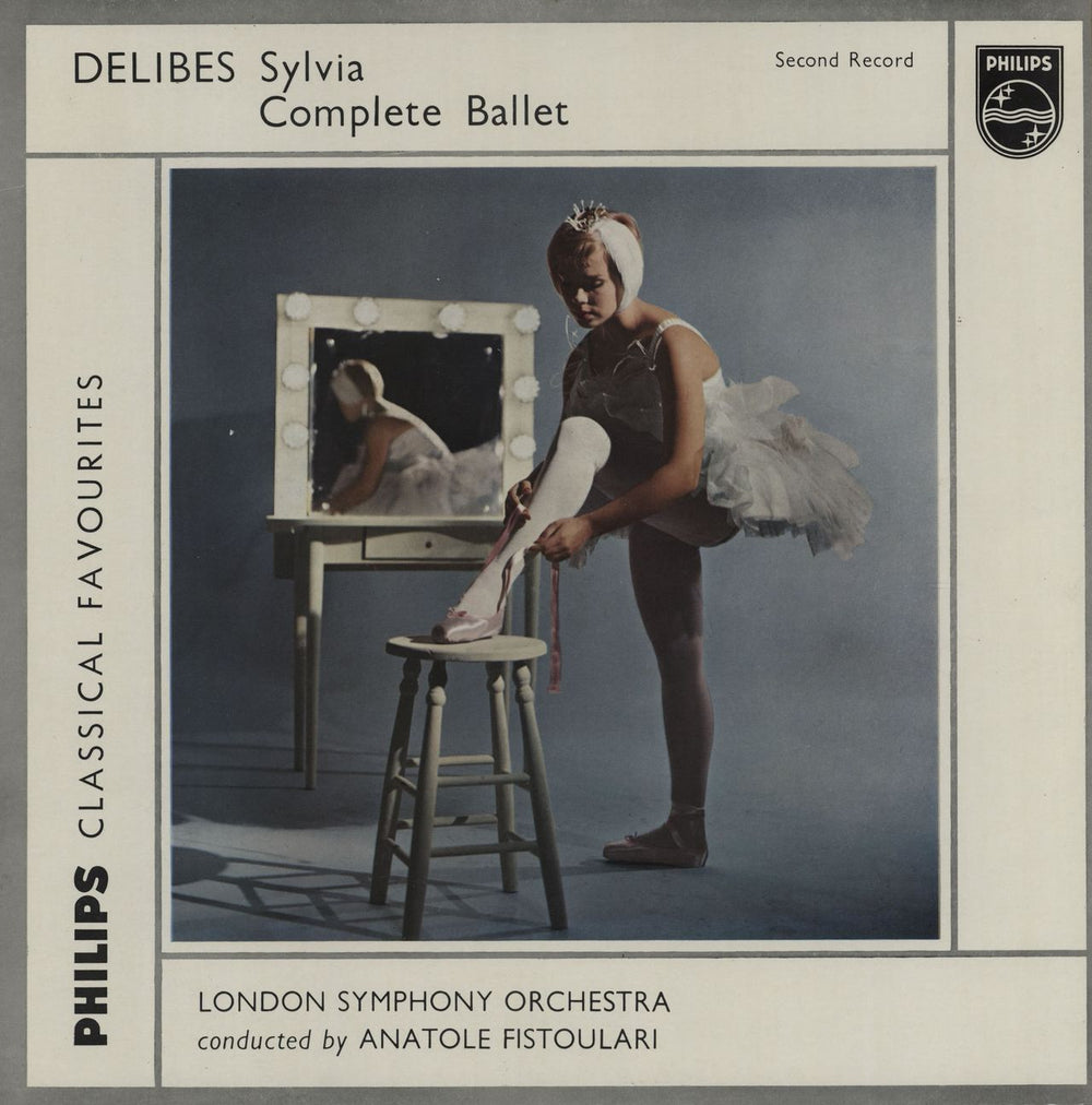 Léo Delibes Sylvia (Complete Ballet) - Record 1 & 2 UK 2-LP vinyl record set (Double LP Album)