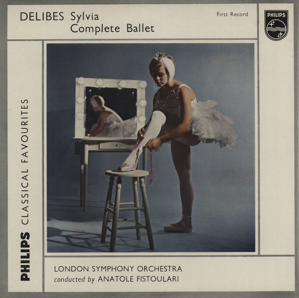 Léo Delibes Sylvia (Complete Ballet) - Record 1 & 2 UK 2-LP vinyl record set (Double LP Album) GL5771/2