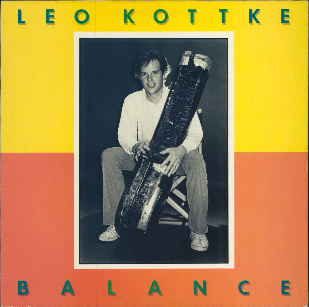 Leo Kottke Balance Dutch vinyl LP album (LP record) 51.1234