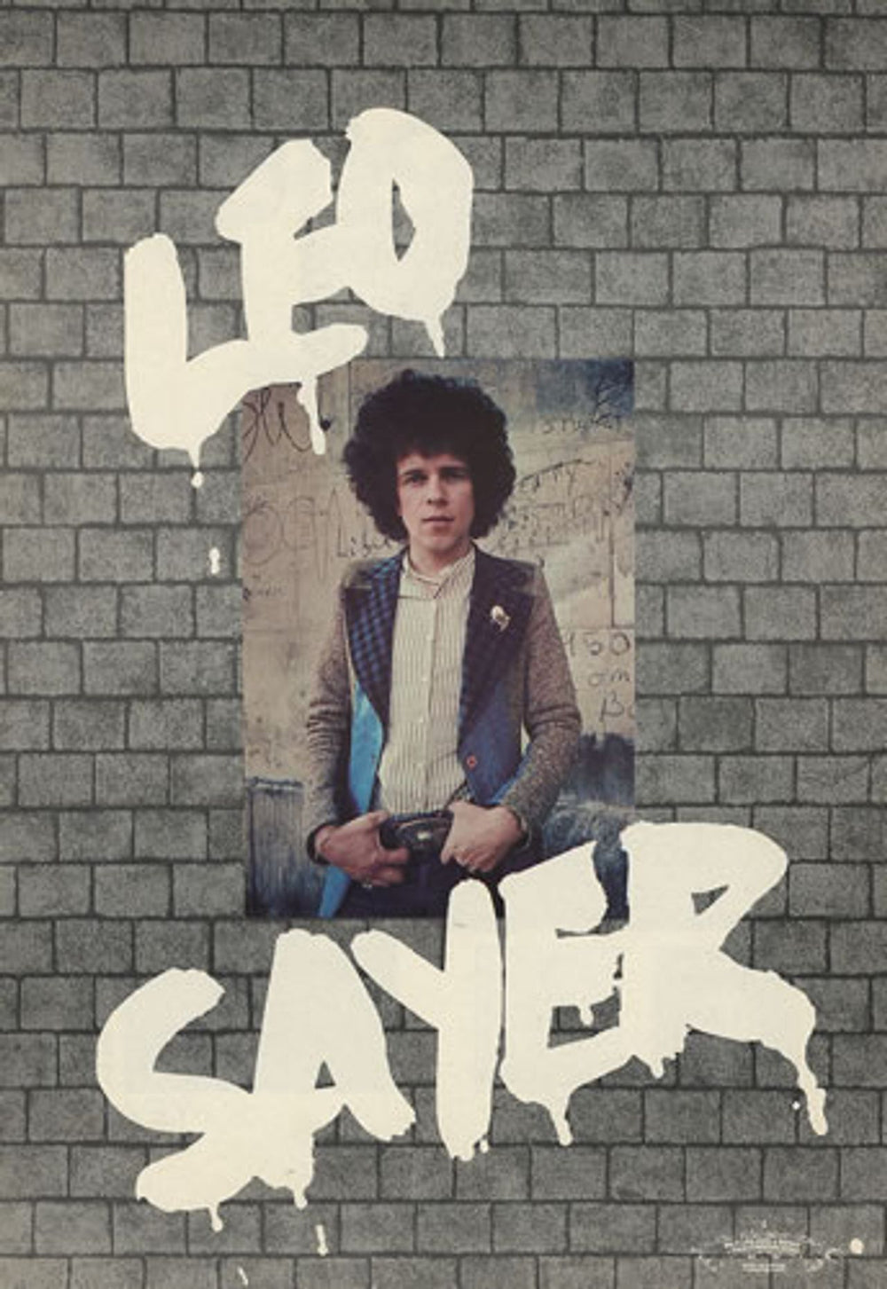 Leo Sayer 1976 Uk Tour Programme UK tour programme TOUR PROGRAMME