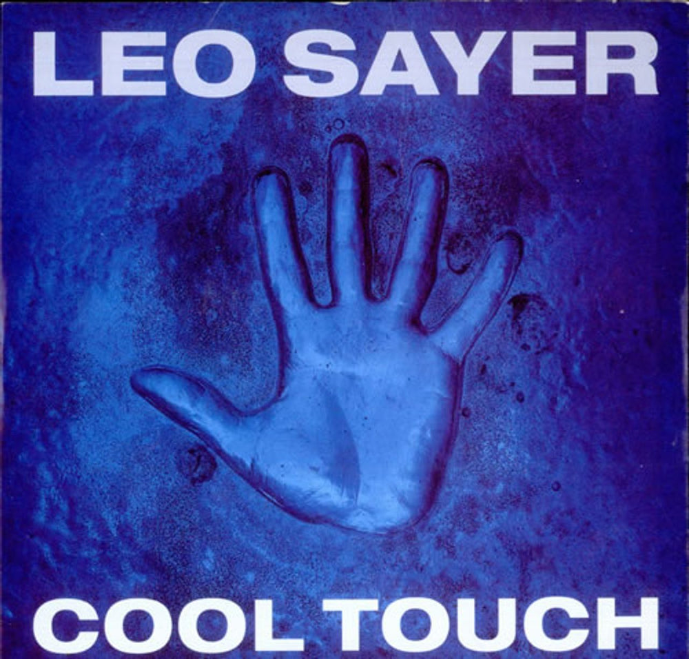 Leo Sayer Cool Touch UK 7" vinyl single (7 inch record / 45) EM147