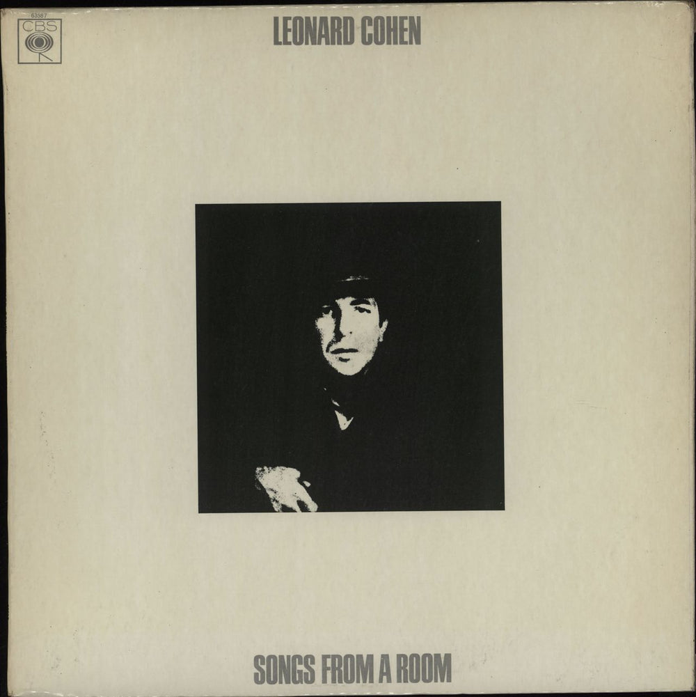 Leonard Cohen Songs From A Room - 1st Mono - EX UK vinyl LP album (LP record) 63587