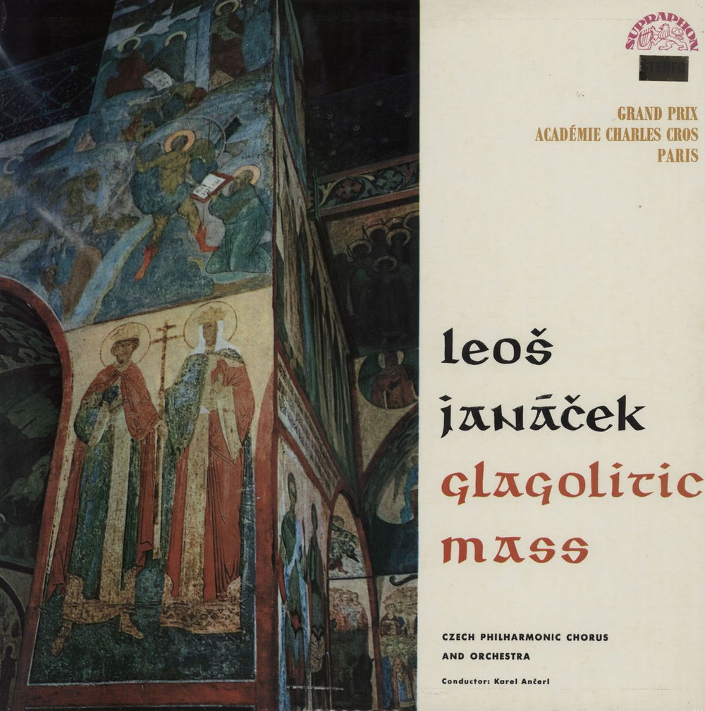 Leoš Janácek Glagolithic Mass Czech vinyl LP album (LP record) SUA10519