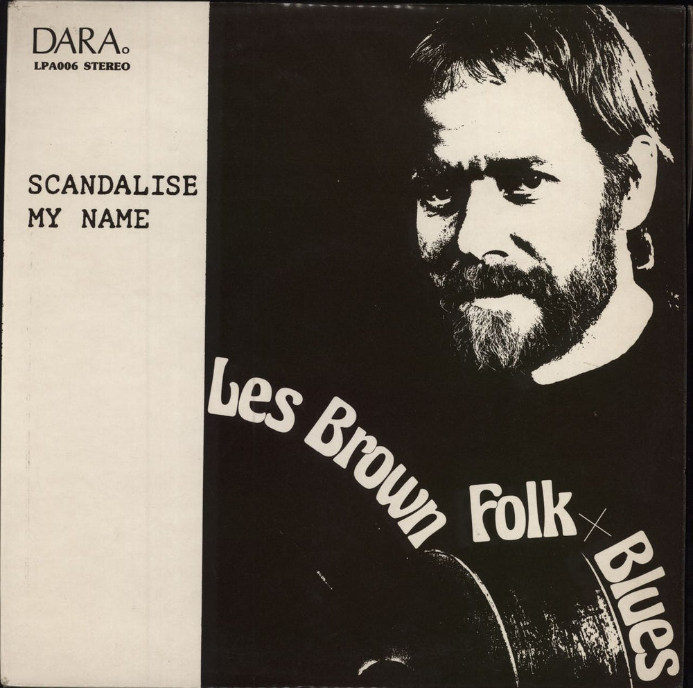 Les Brown (Country) Scandalise My Name UK vinyl LP album (LP record) LPA006