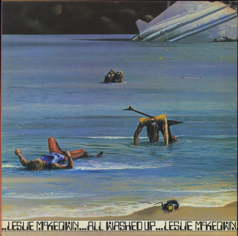 Les McKeown All Washed Up UK vinyl LP album (LP record)