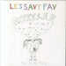 Les Savy Fav Patty Lee - White Vinyl UK 7" vinyl single (7 inch record / 45) WEBB164S