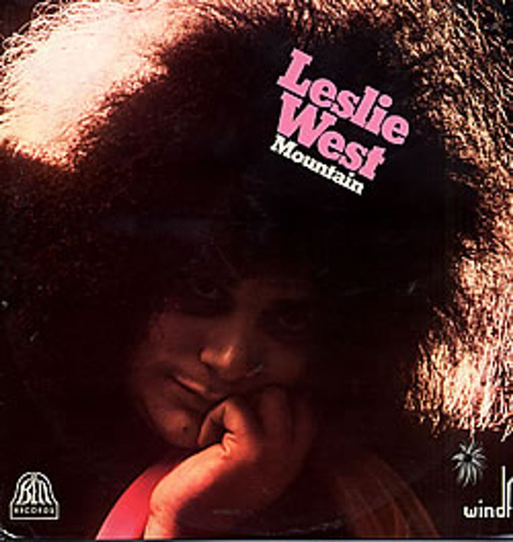 Leslie West Mountain UK vinyl LP album (LP record) SBLL126