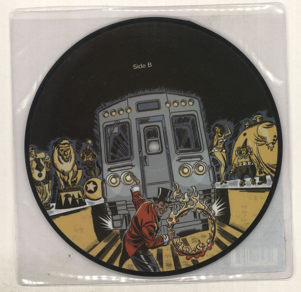 Less Than Jake The Rest Of My Life / Don't Fall Asleep On The Subway UK 7" vinyl picture disc (7 inch picture disc single) LJA7PTH370266