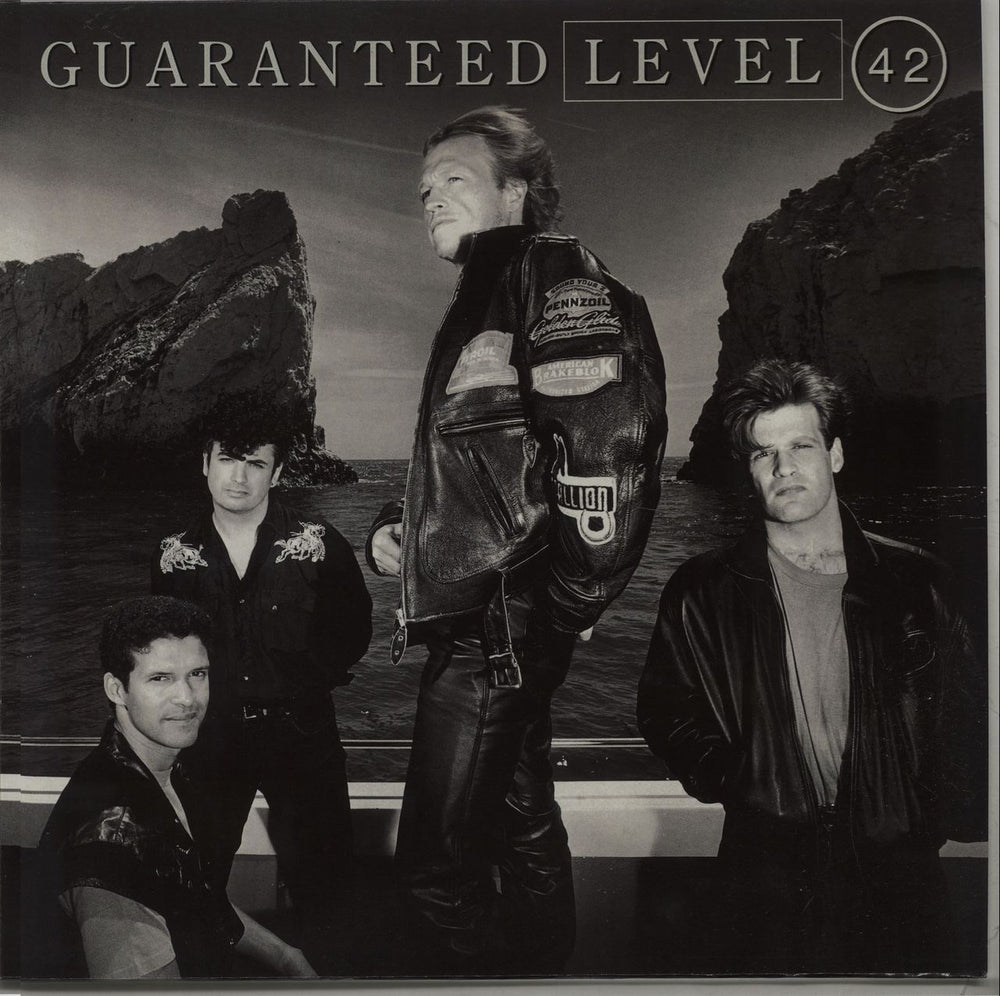 Level 42 Guaranteed UK vinyl LP album (LP record) PL75055