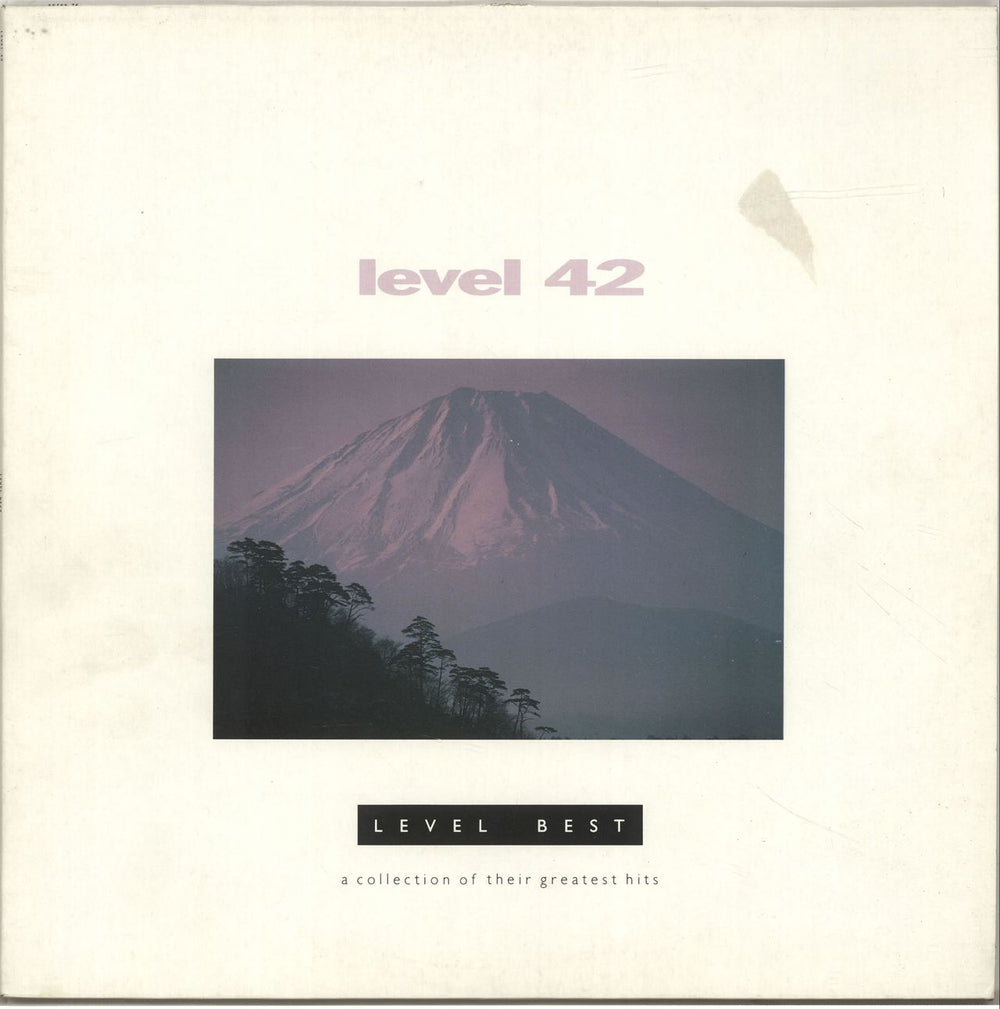 Level 42 Level Best Dutch vinyl LP album (LP record) 841399-1