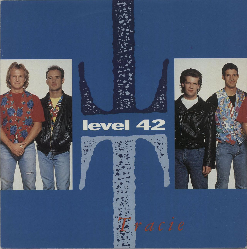 Level 42 Tracie UK 7" vinyl single (7 inch record / 45) P034