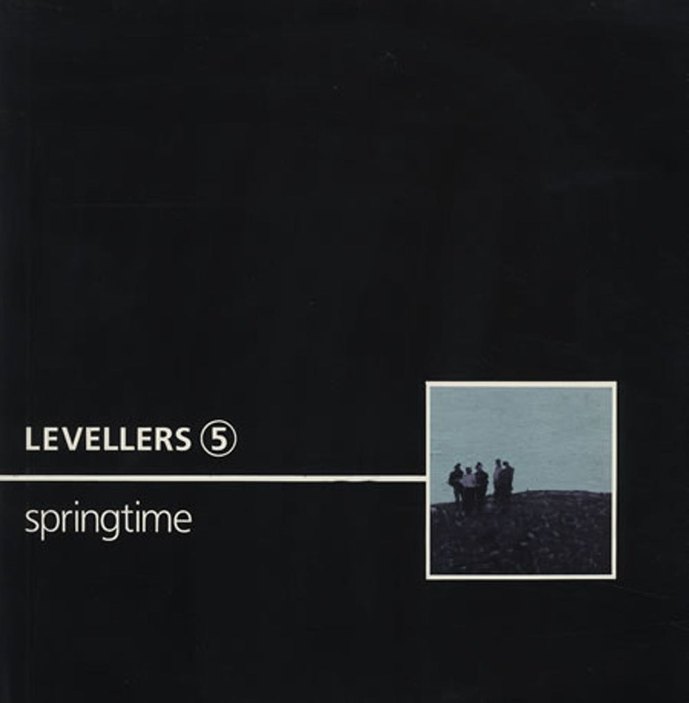 Levellers 5 Springtime UK vinyl LP album (LP record) PROBE26