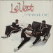 Levert Just Coolin' German vinyl LP album (LP record) 781926-1