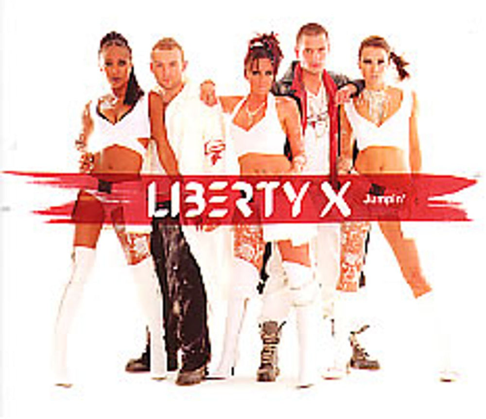 Liberty X Jumpin' UK Promo CD single (CD5 / 5") VVR5023543P