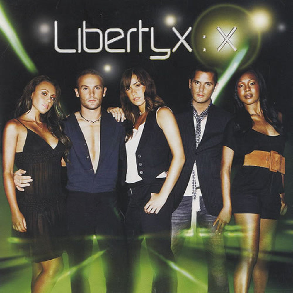 Liberty X X UK Promo CD single (CD5 / 5") VTSCDJX10