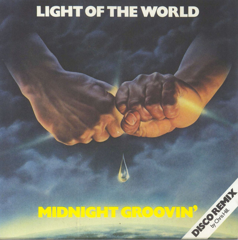 Light Of The World Midnight Groovin' UK 7" vinyl single (7 inch record / 45) ENY29