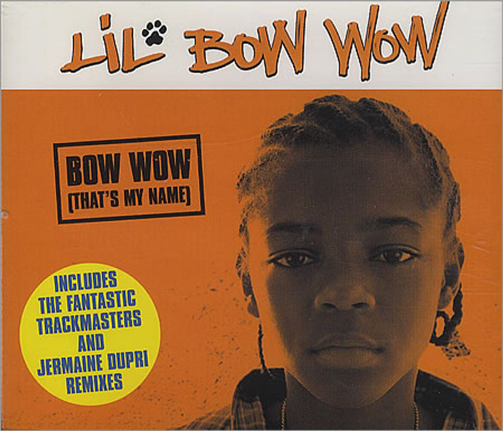 Lil Bow Wow Bow Wow [That's My Name] UK CD single (CD5 / 5") 6709832