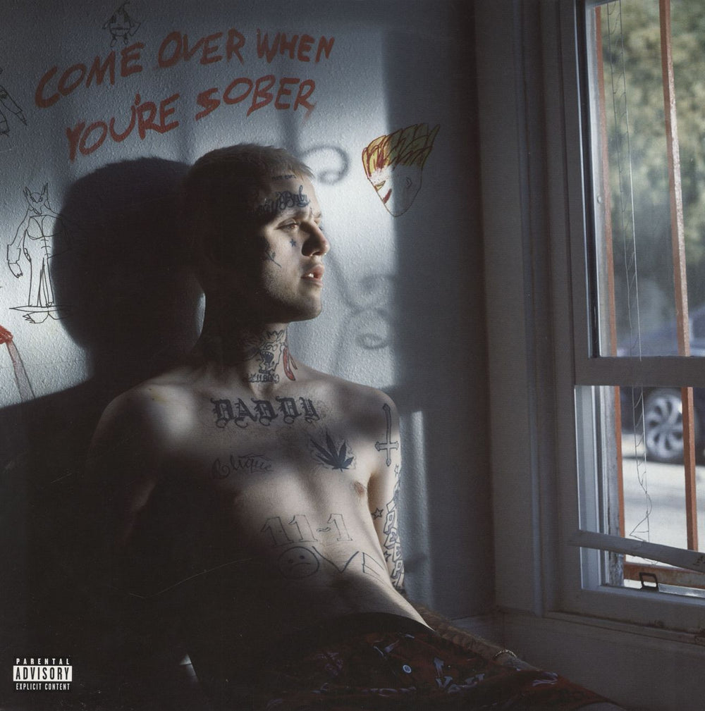 Lil Peep Come Over When You're Sober UK vinyl LP album (LP record) 19075898361