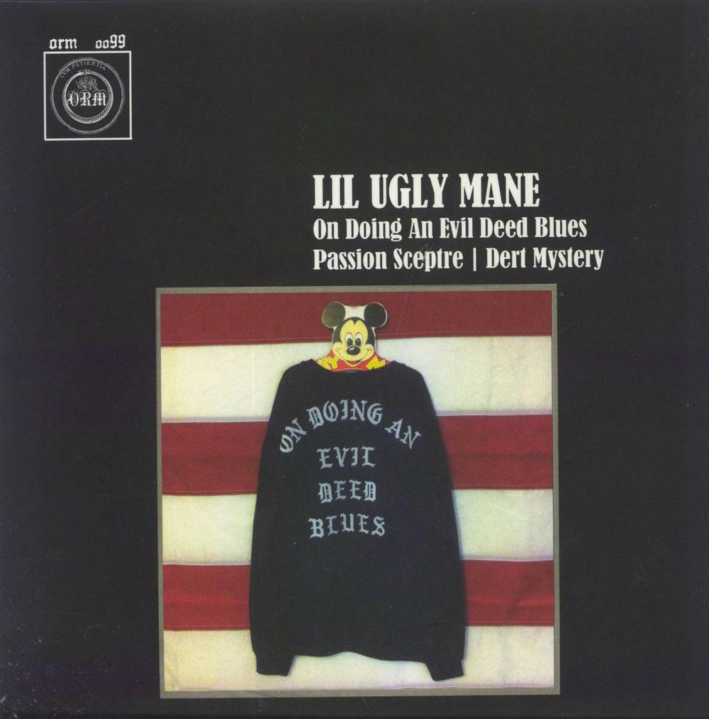 Lil Ugly Mane On Doing An Evil Deed Blues US 7" vinyl single (7 inch record / 45) OO99