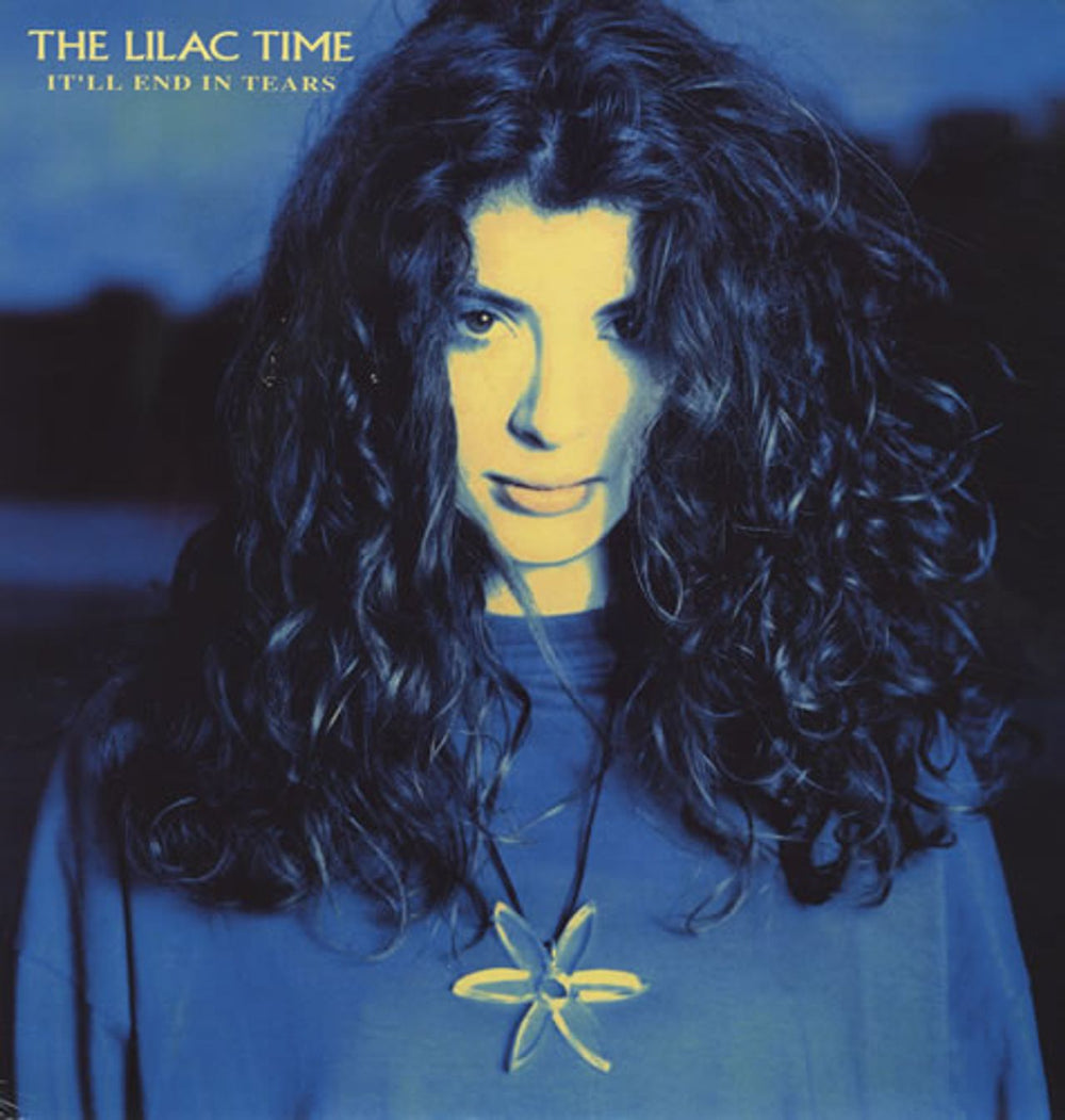 Lilac Time It'll End In Tears UK 12" vinyl single (12 inch record / Maxi-single) LILAC1012