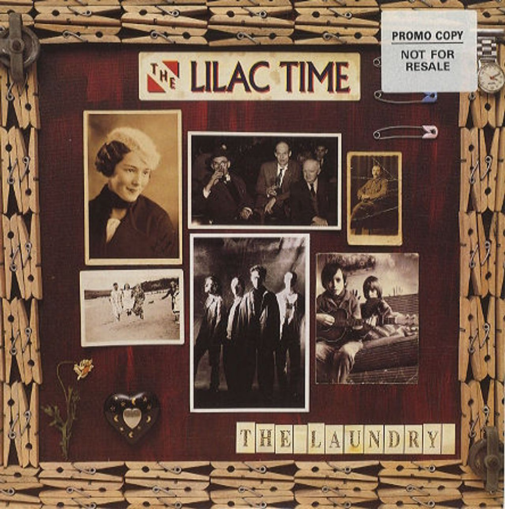 Lilac Time The Laundery UK 7" vinyl single (7 inch record / 45) LILAC9