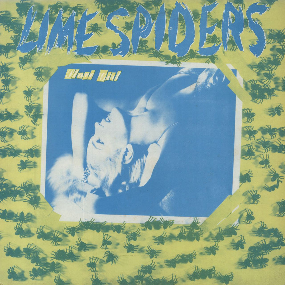 Lime Spiders Slave Girl UK 12" vinyl single (12 inch record / Maxi-single) RIB1