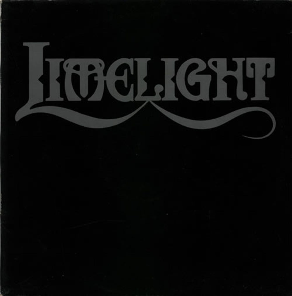 Limelight Limelight UK vinyl LP album (LP record) FER008