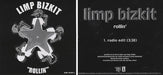 Limp Bizkit Rollin' US Promo CD single (CD5 / 5") INTR101992