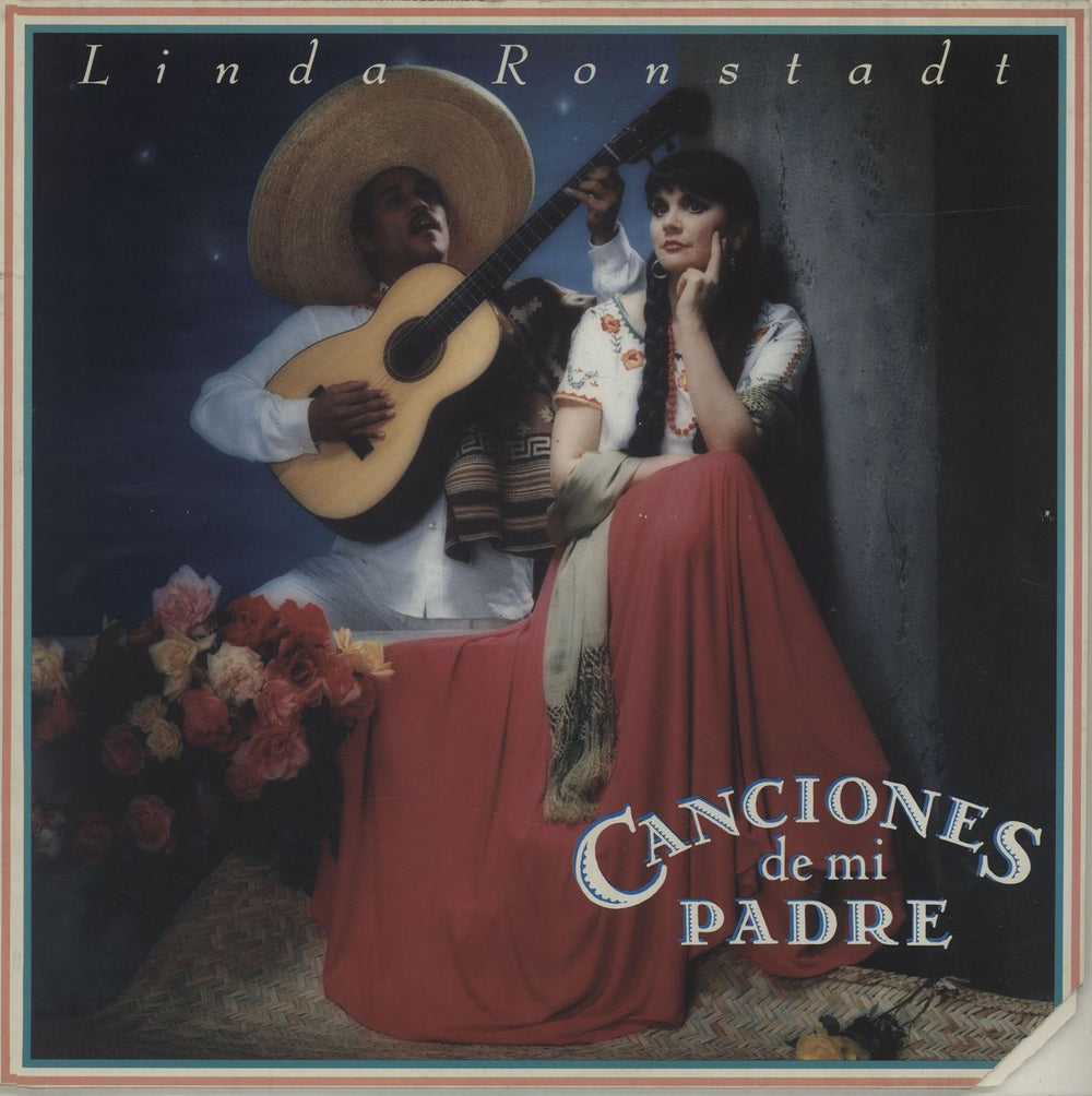 Linda Ronstadt Canciones De Mi Padre German vinyl LP album (LP record) 960765-1