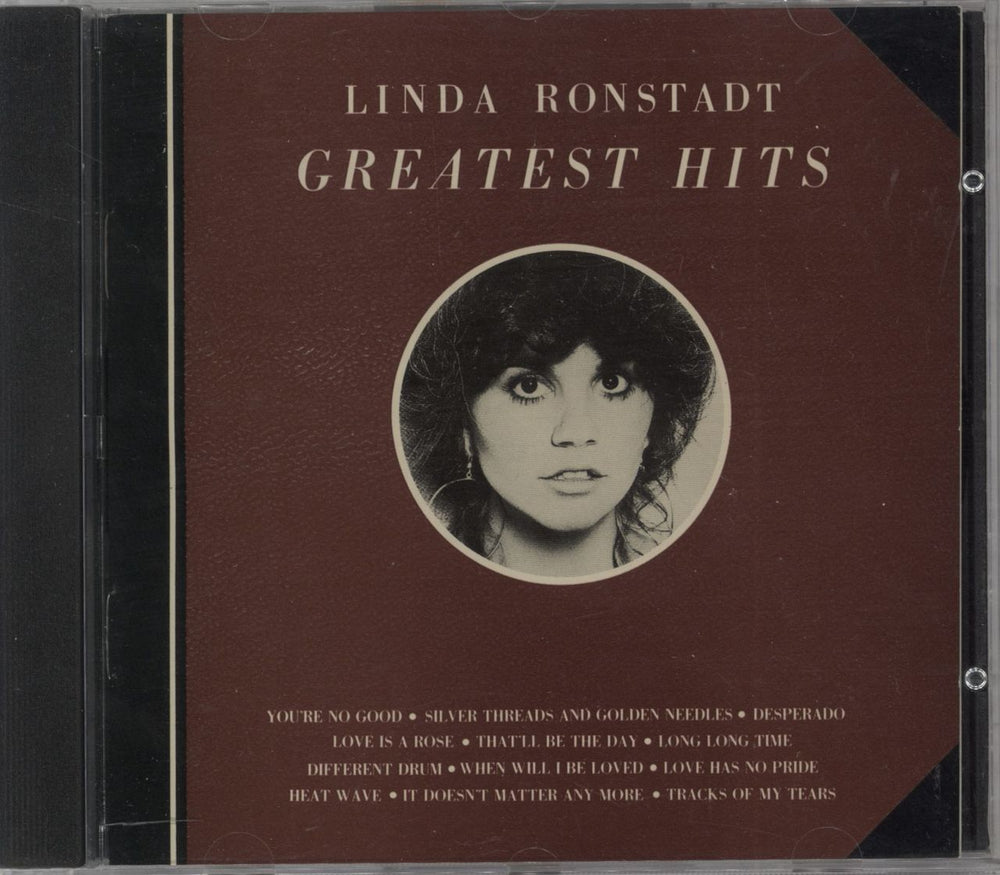 Linda Ronstadt Greatest Hits US CD album (CDLP) GZS-1040