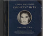 Linda Ronstadt Greatest Hits Volume Two US CD album (CDLP) GZS-1128