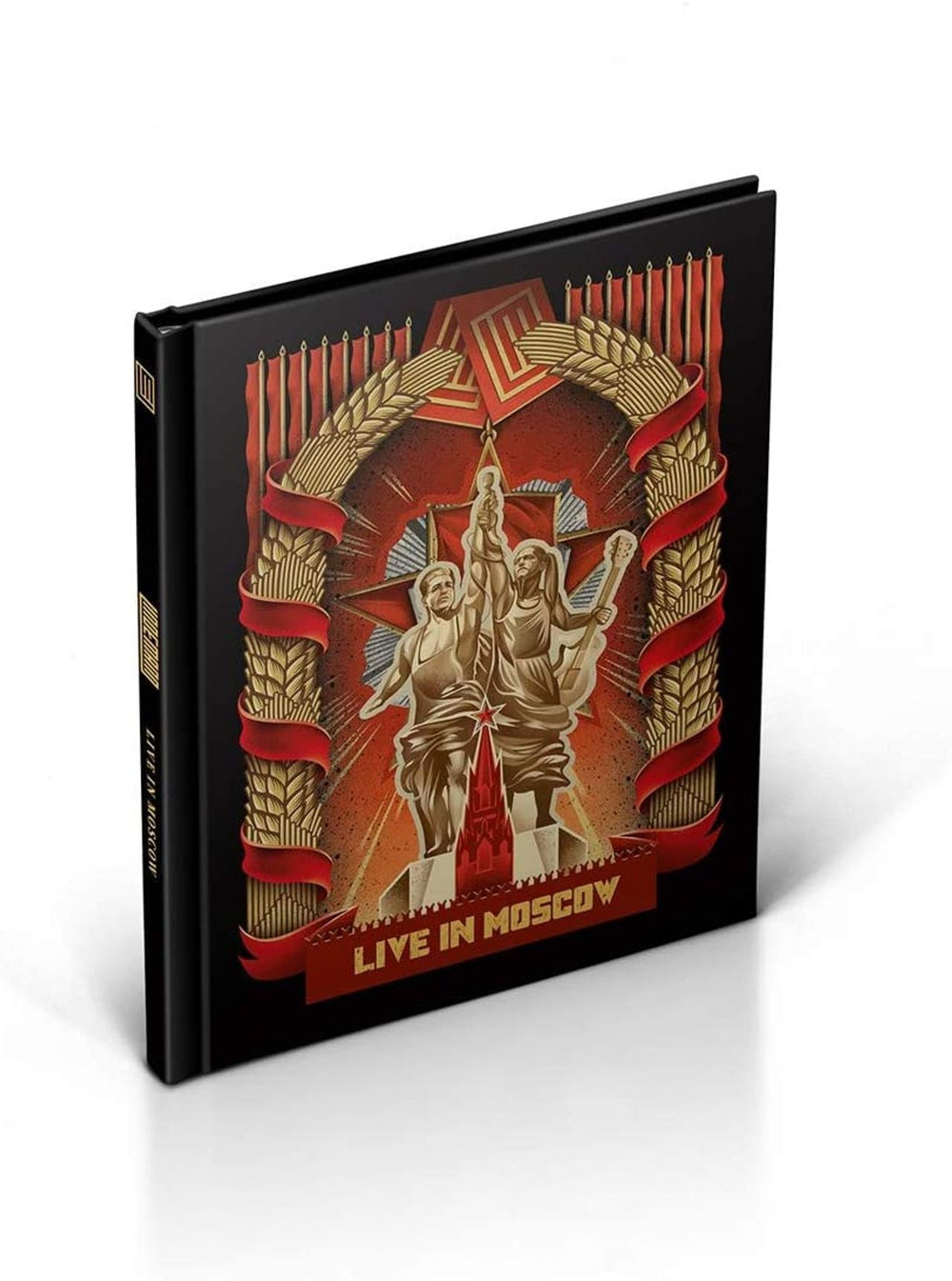 Lindemann Live In Moscow: Deluxe Edition + CD - Sealed German Blu Ray DVD 00602435158648
