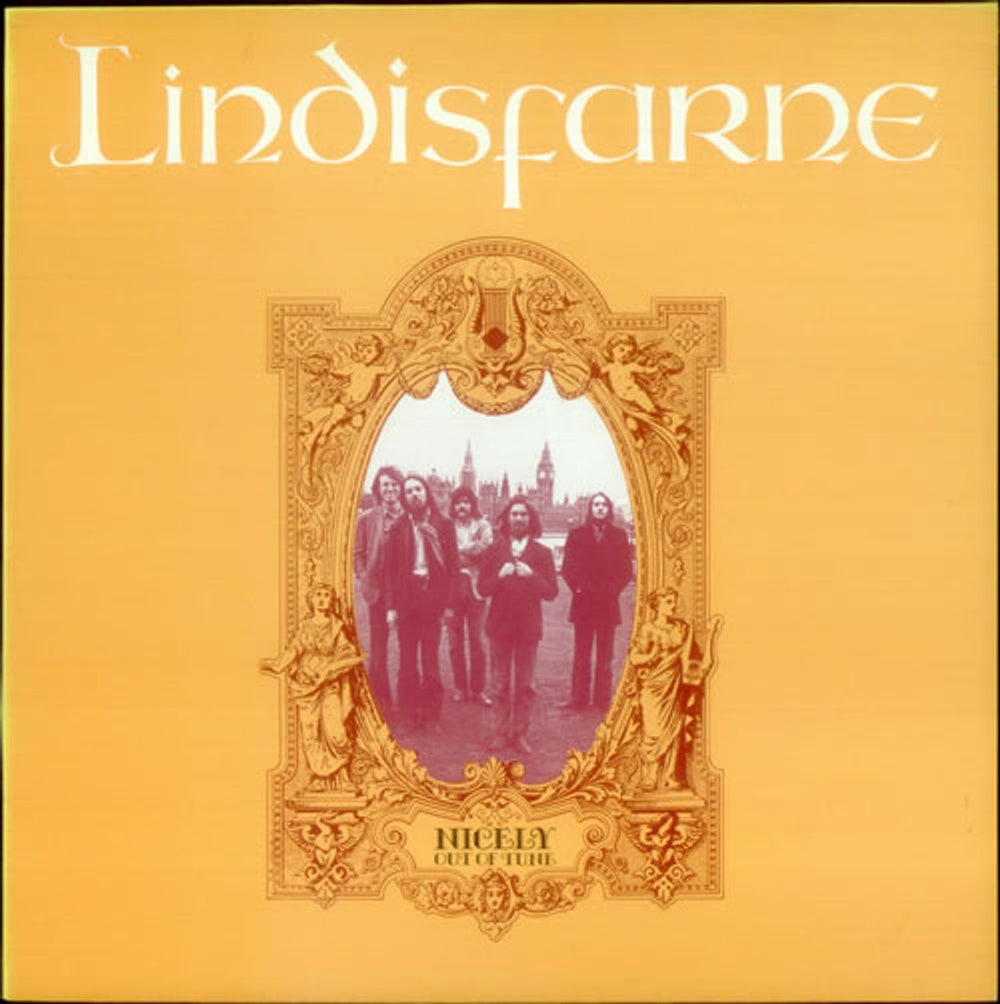 Lindisfarne Nicely Out Of Tune UK vinyl LP album (LP record) CHC31