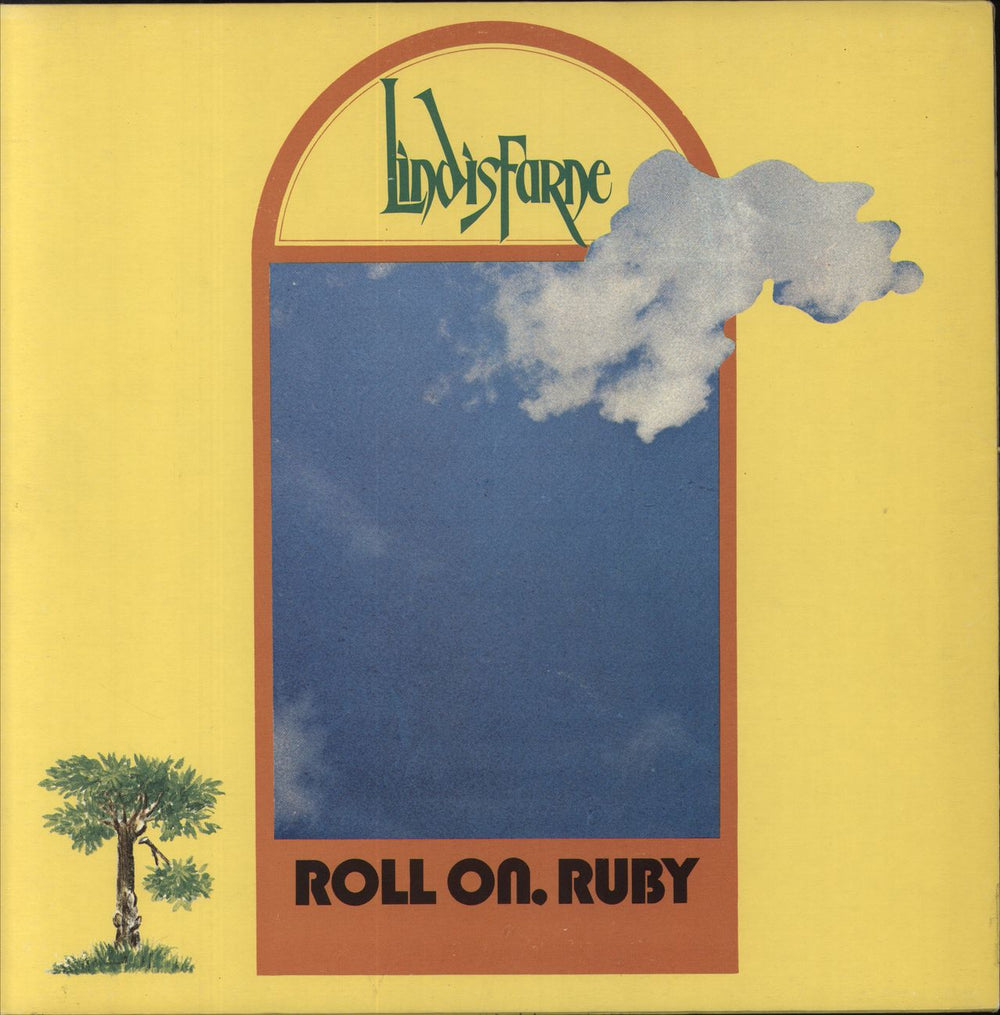 Lindisfarne Roll On Ruby UK vinyl LP album (LP record) CAS1076