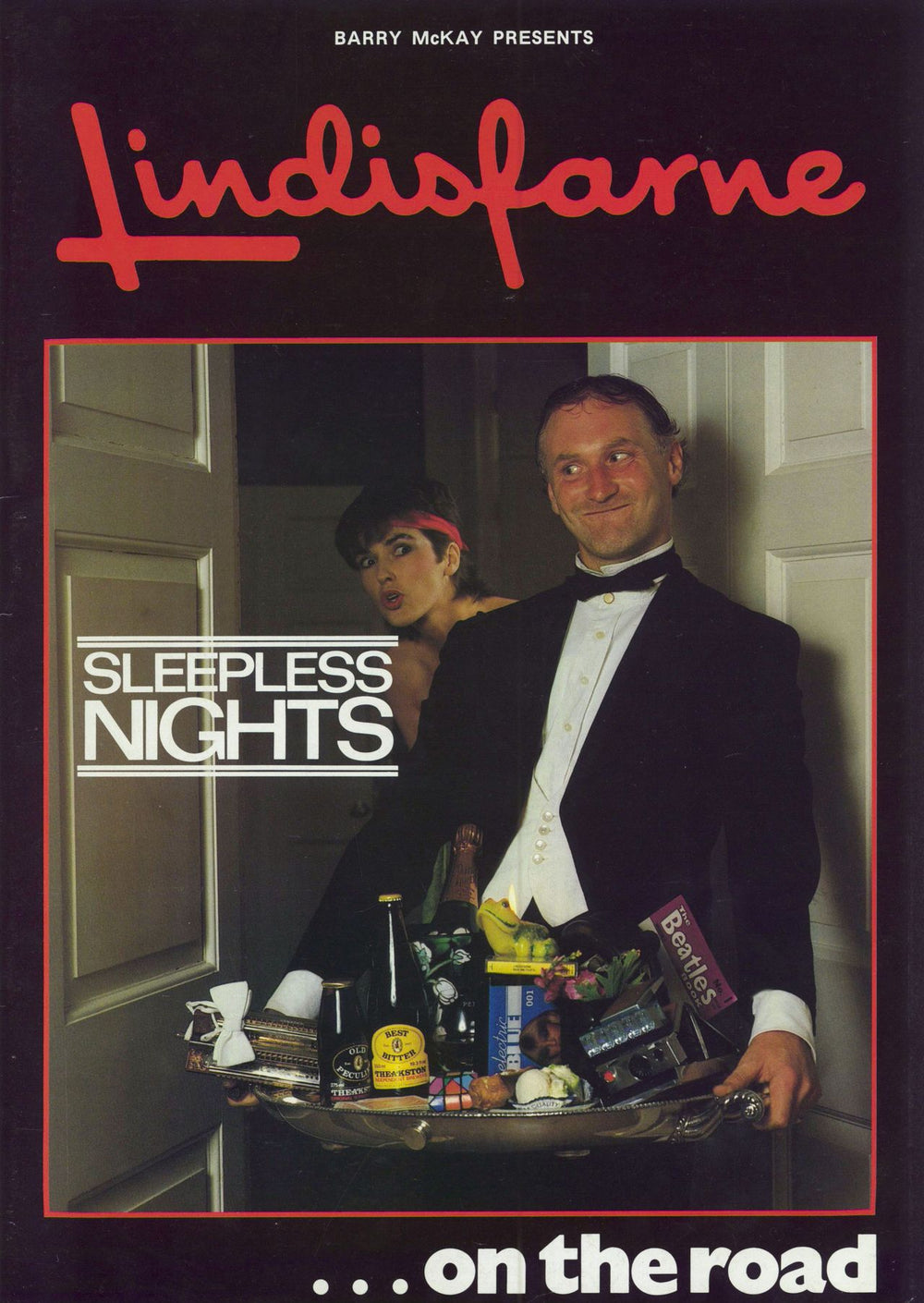 Lindisfarne Sleepless Nights...On The Road Tour UK tour programme TOUR PROGRAMME