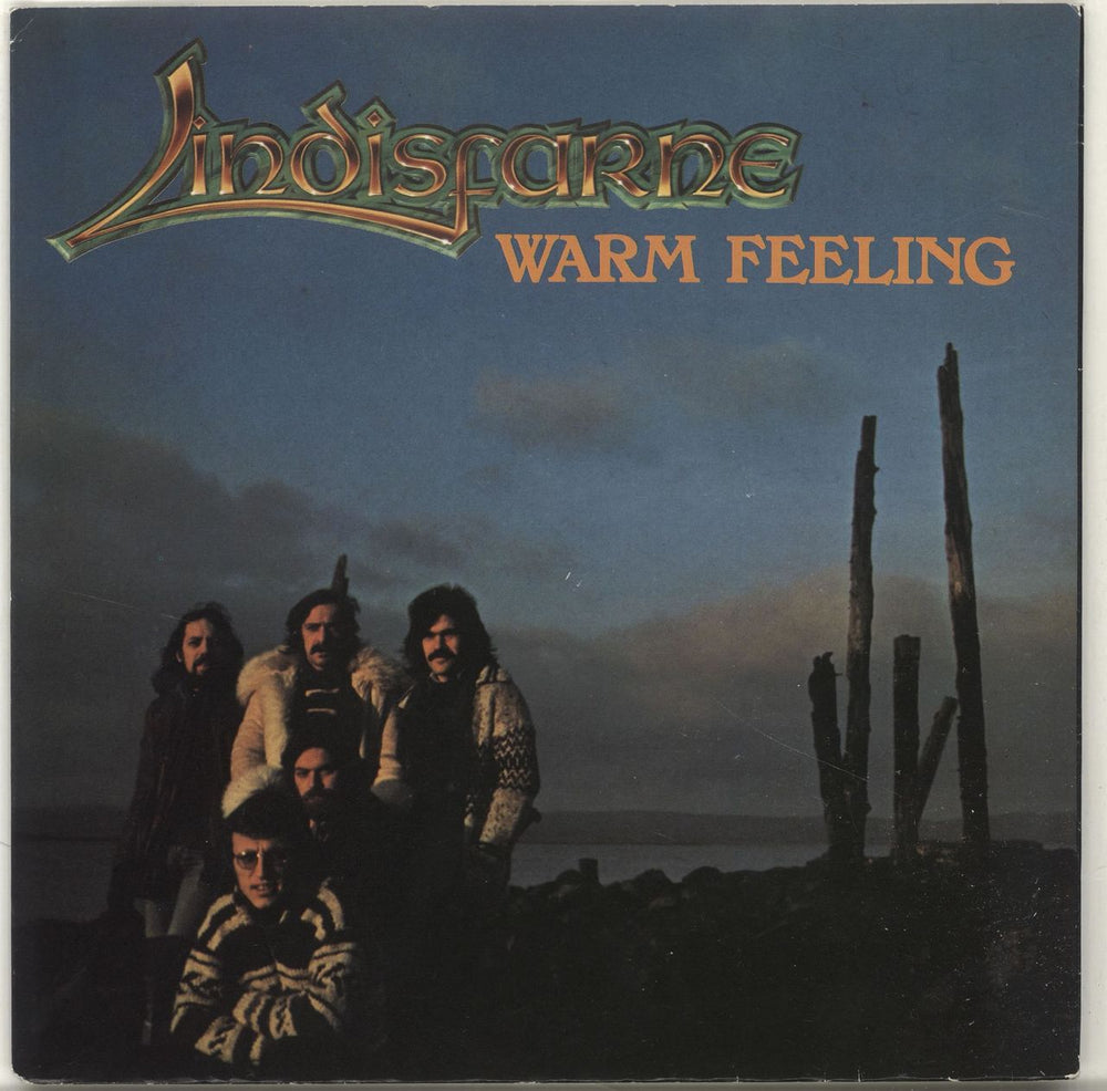 Lindisfarne Warm Feeling - P/S UK 7" vinyl single (7 inch record / 45) 6007205