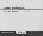 Lindsey Buckingham Love Runs Deeper US Promo CD single (CD5 / 5") PRO-CDR-517145