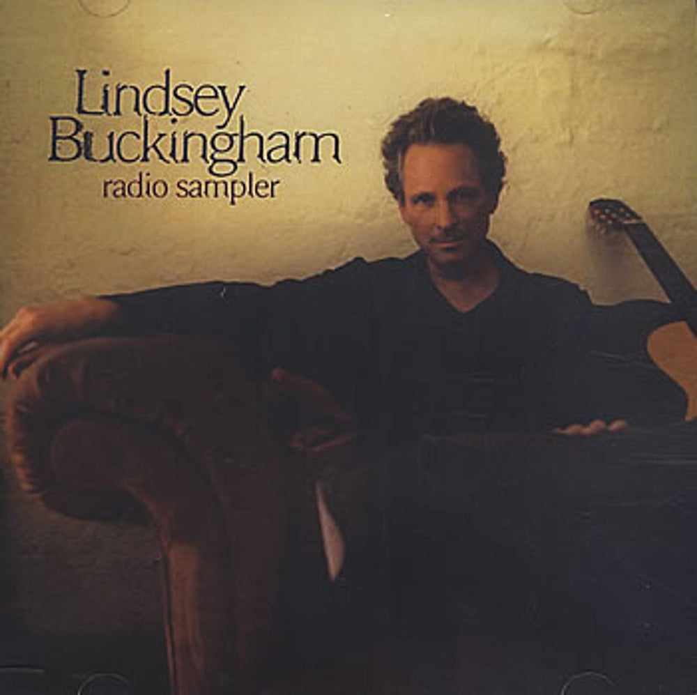 Lindsey Buckingham Radio Sampler US Promo CD single (CD5 / 5") PRO-CD-101886