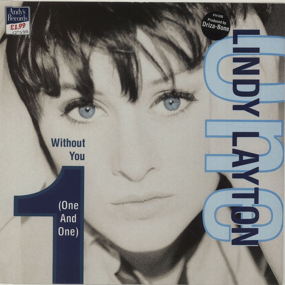 Lindy Layton Without You (One And One) UK 12" vinyl single (12 inch record / Maxi-single) 614636