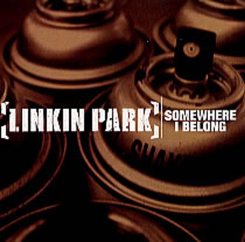 Linkin Park Somewhere I Belong US Promo CD-R acetate CD ACETATE