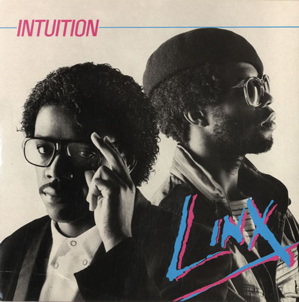 Linx Intuition - P/S UK 7" vinyl single (7 inch record / 45) CHS2500