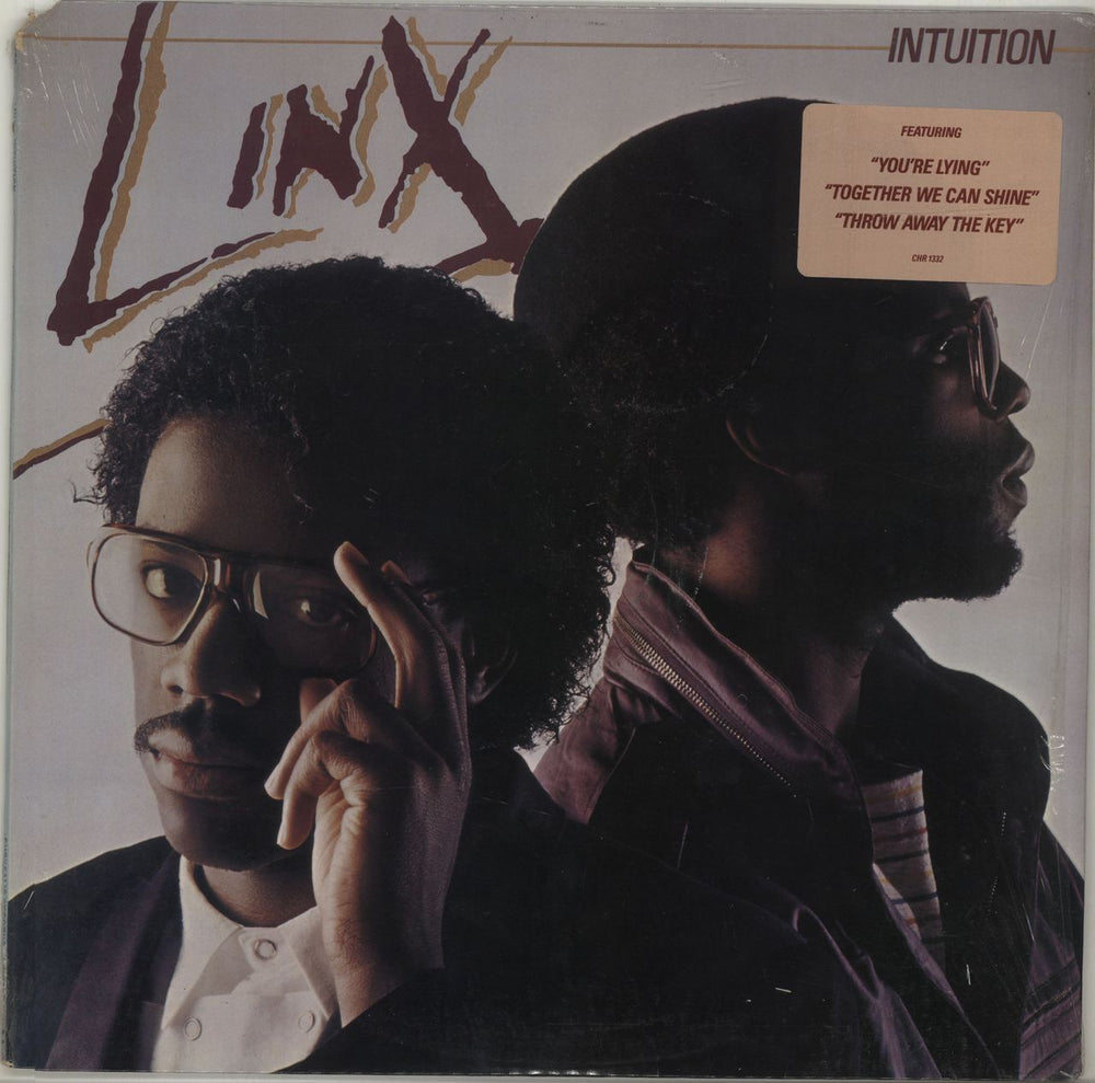 Linx Intuition US vinyl LP album (LP record) CHR1332