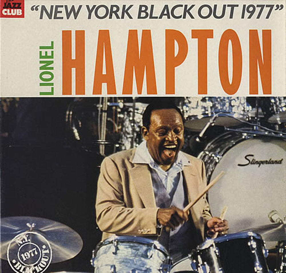 Lionel Hampton New York Black Out 1977 French vinyl LP album (LP record) 2M056-64824