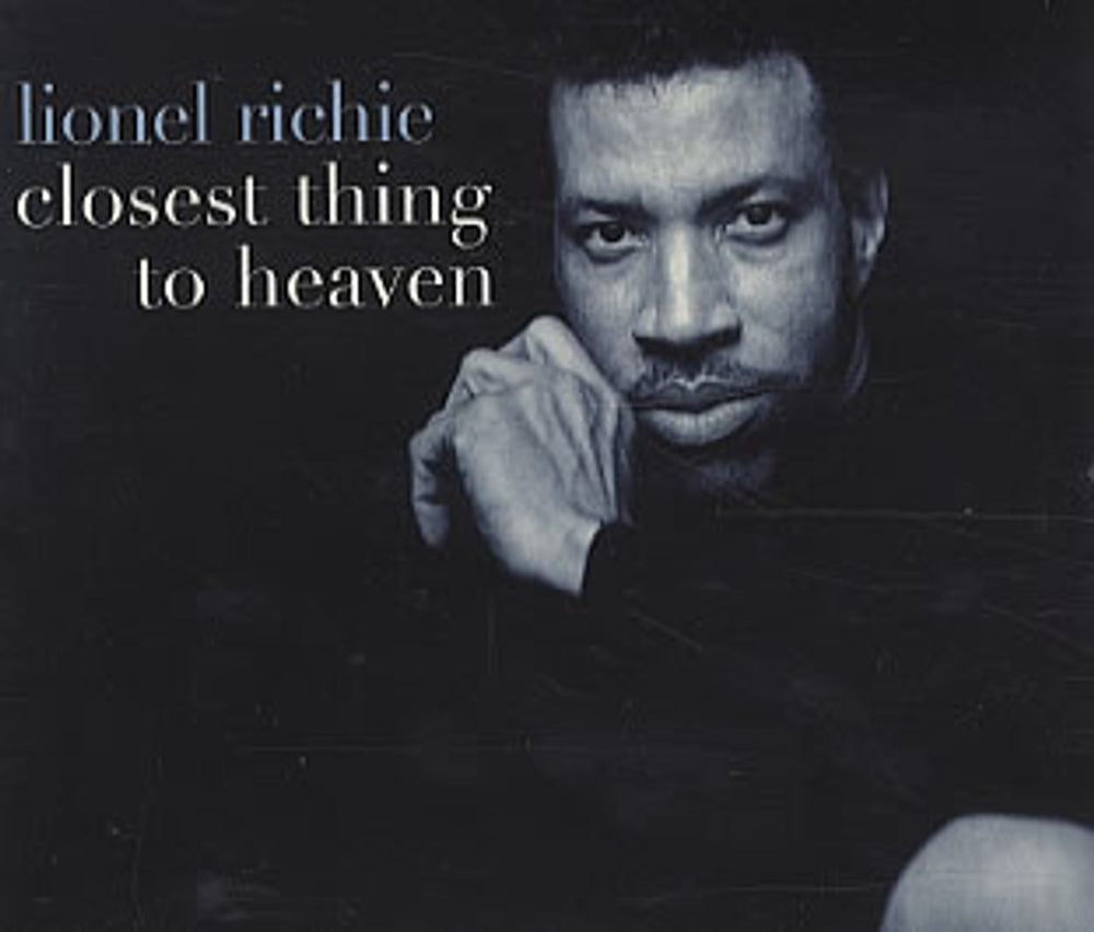 Lionel Richie Closest Thing To Heaven UK Promo CD single (CD5 / 5") CLOSE1