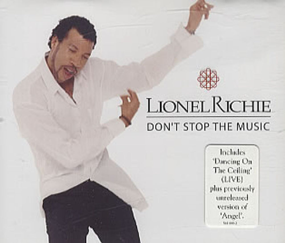 Lionel Richie Don't Stop The Music European CD single (CD5 / 5") 568899-2