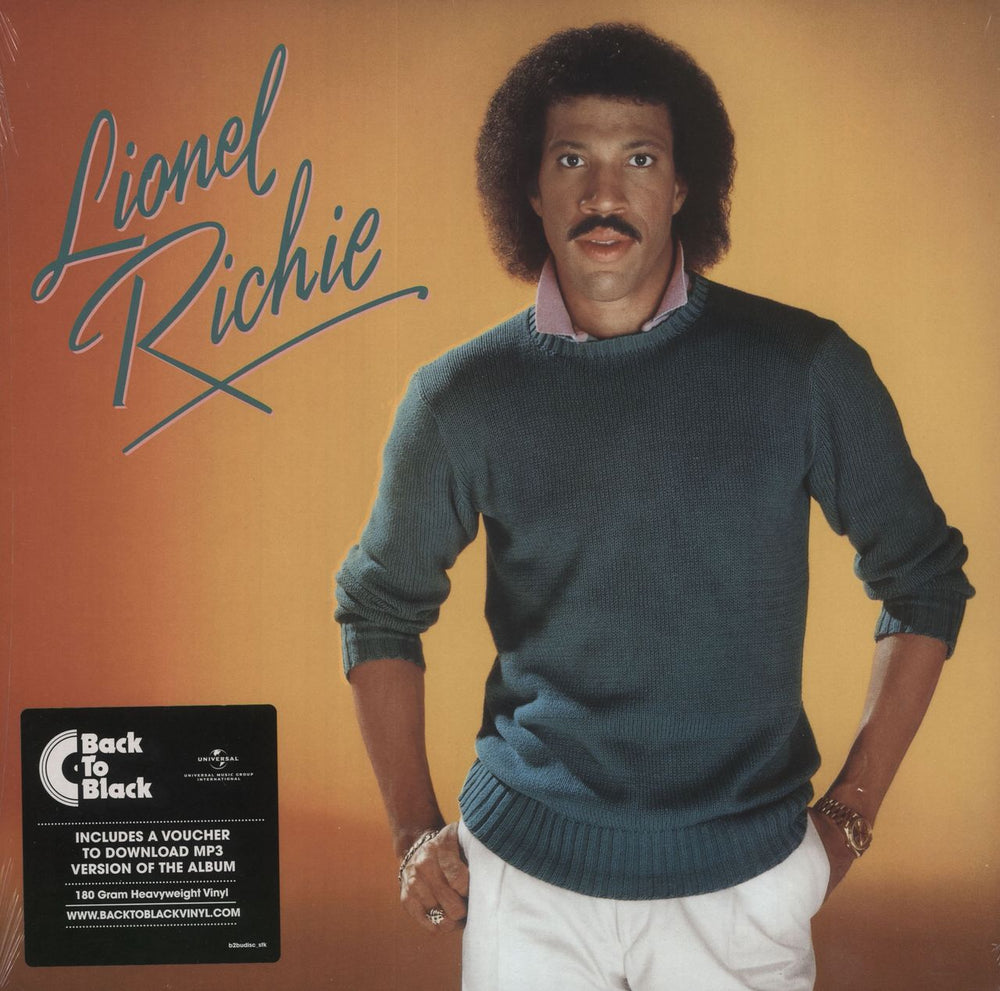 Lionel Richie Lionel Richie - 180gm Vinyl - Sealed UK vinyl LP album (LP record) 060255781829