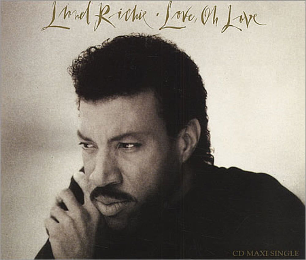 Lionel Richie Love Oh Love UK Promo CD single (CD5 / 5") TMGCD1413DJ